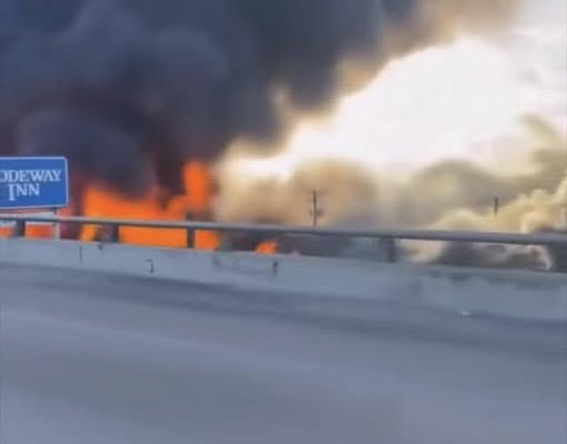 BREAKING NEWS Just hours ago, a tremendous fire broke out in…See mor  