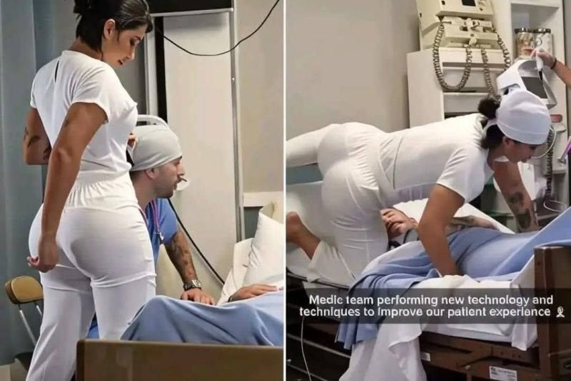 Nurse abuses her patient and it was all caught on camera…See more  