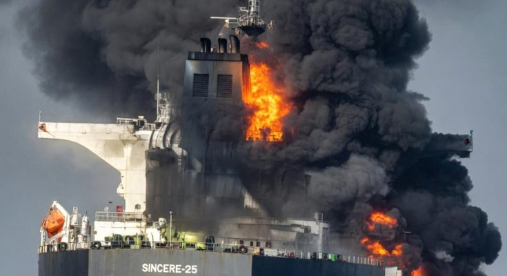 US Navy Delivers Swift Justice to Defiant Iranian Ship…See More  
